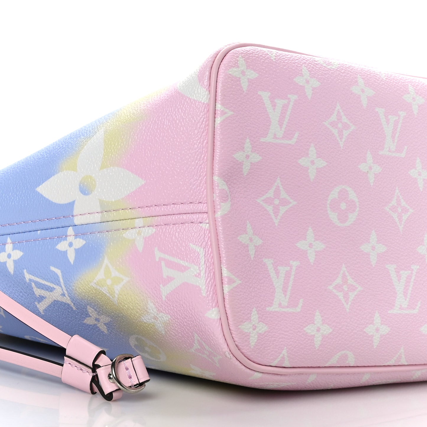 Monogram Escale Neverfull MM Pastel