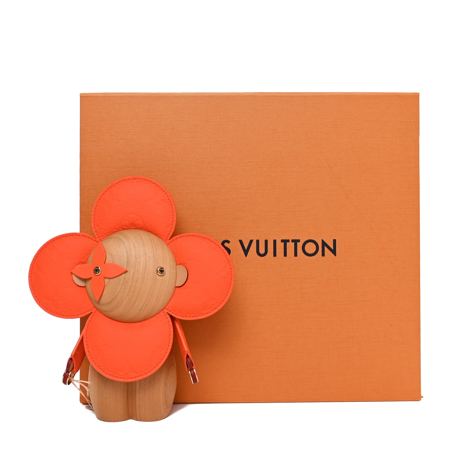 Louis Vuitton Cherry Wood Colormania Vivienne Doll Orange 1689024