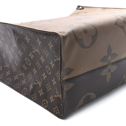 Louis Vuitton Reverse Monogram Giant Onthego GM 11 of 12