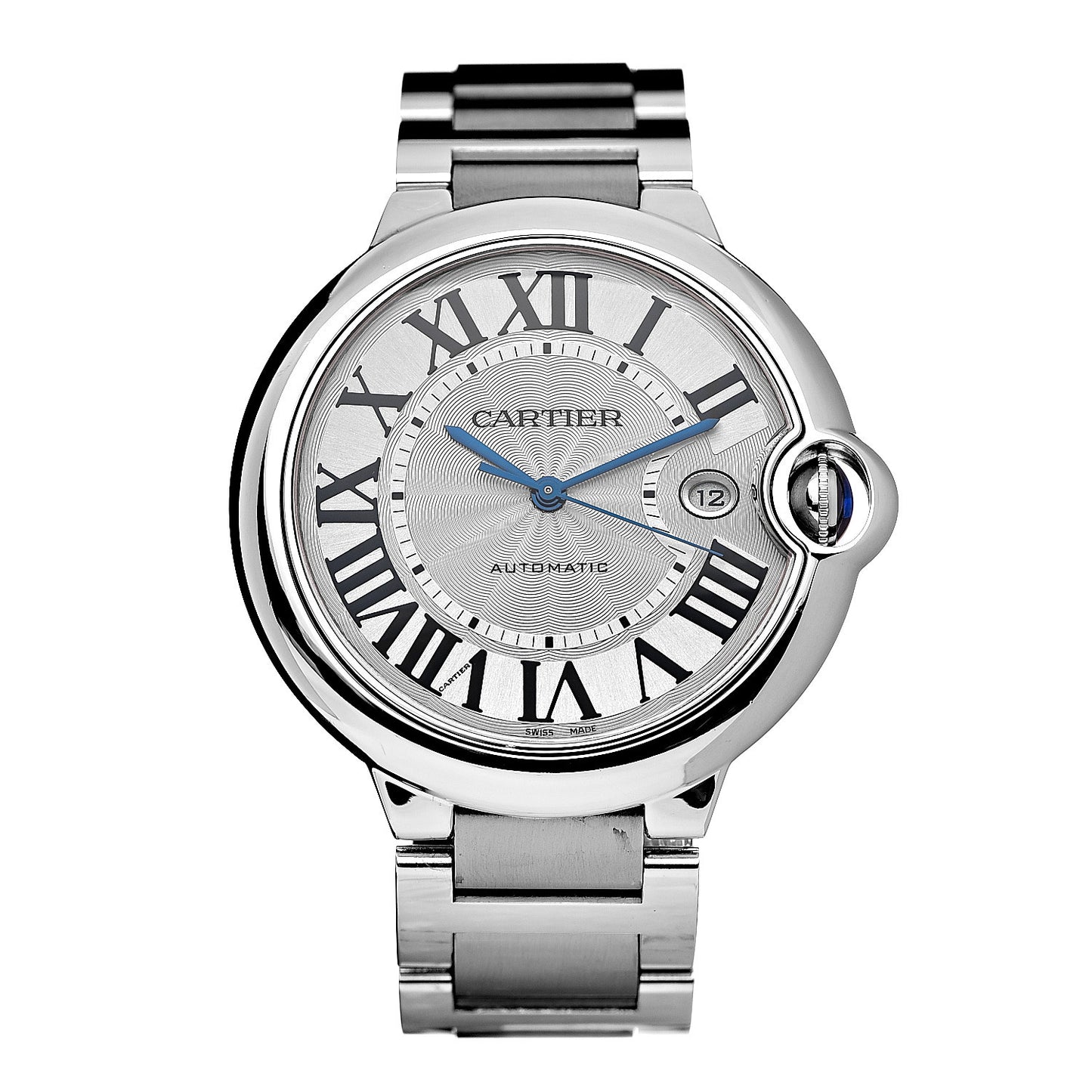 Stainless Steel 42mm Ballon Bleu De Automatic Watch