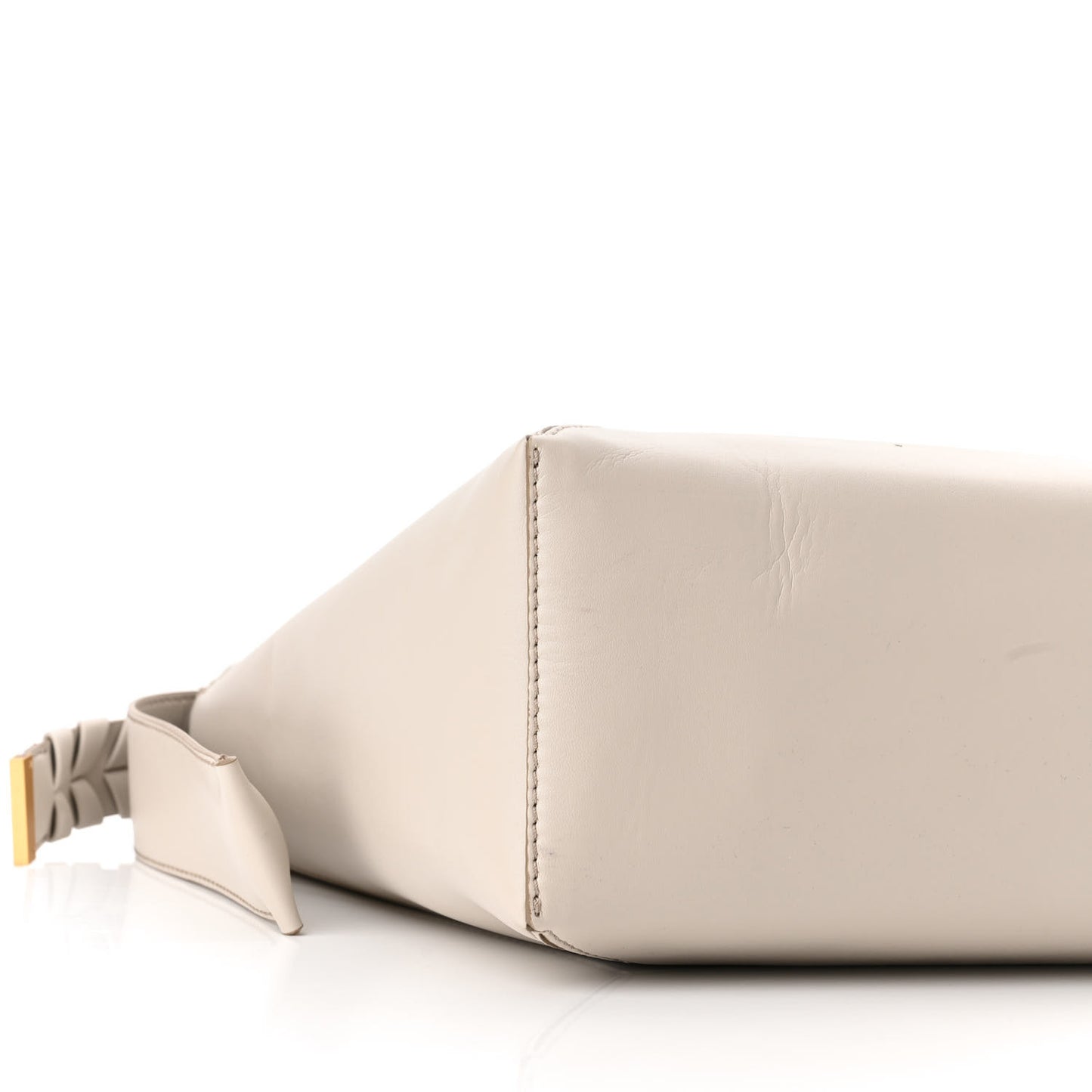 Eco Alter Nappa Soft Medium Hobo White