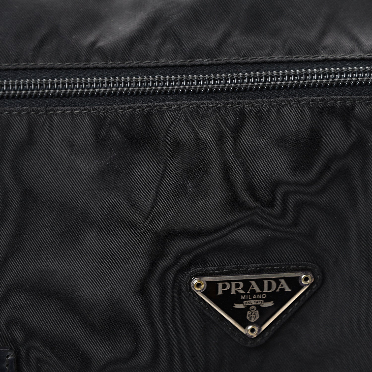 Prada Nylon Vela Sport Messenger Bag Black 13 of 13