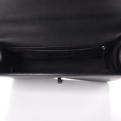 Chanel Lambskin Quilted New Medium Boy Flap Black 5 of 9