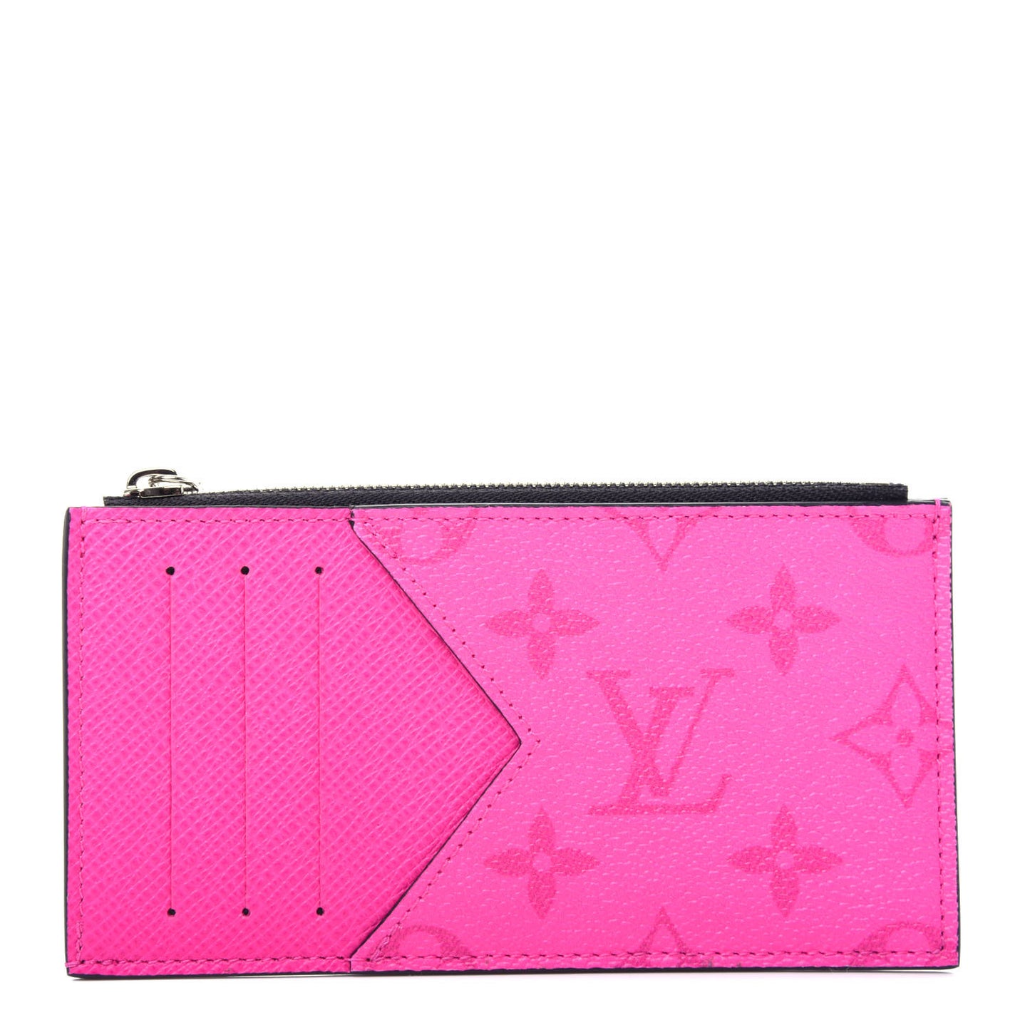 Taigarama Coin Card Holder Fuchsia