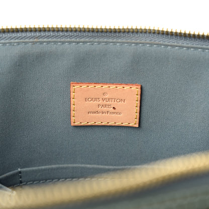 Louis Vuitton Vernis Alma GM Givre 8 of 10