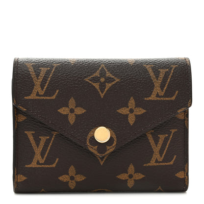 Louis Vuitton Monogram Victorine Wallet Rose Ballerine 1 of 7