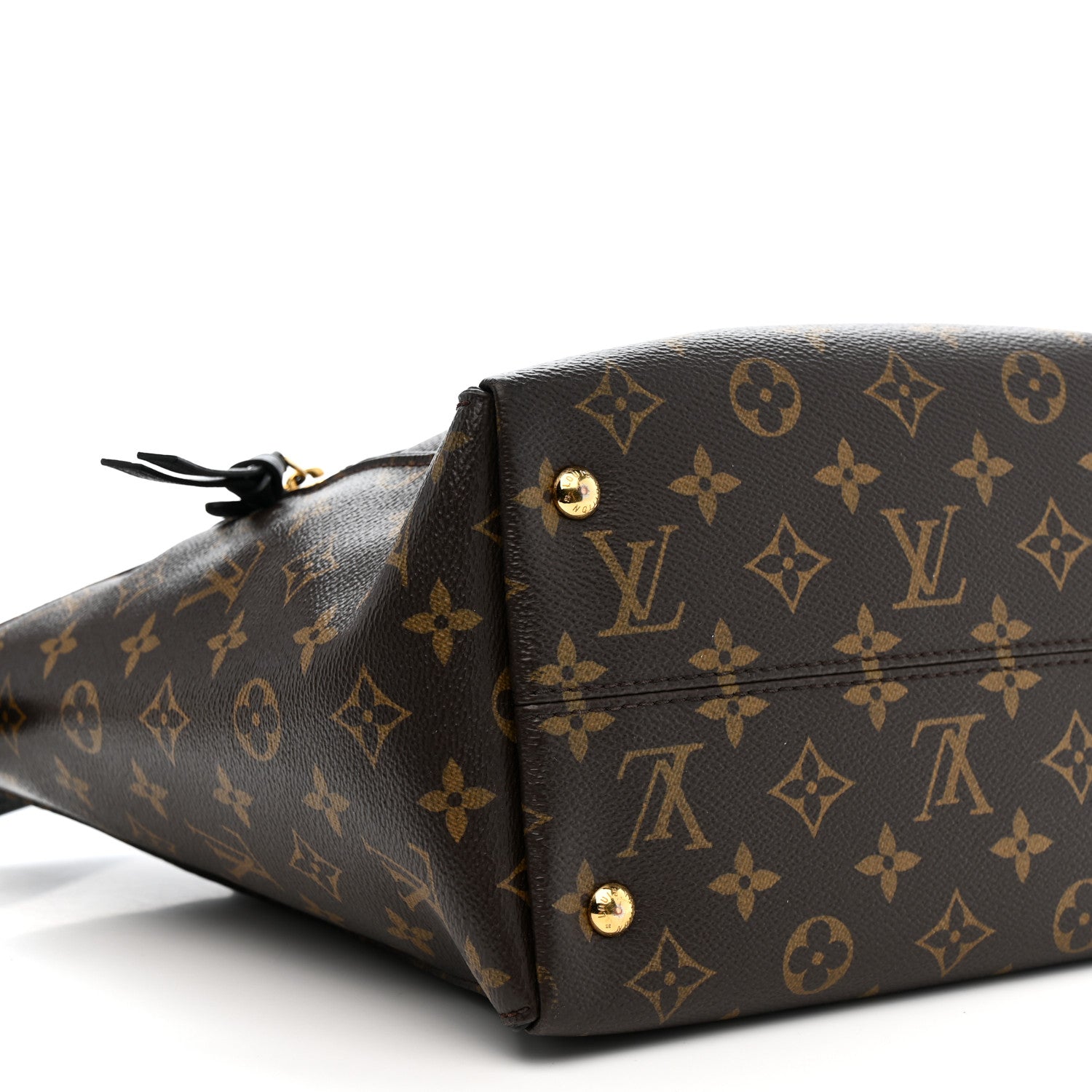 Louis Vuitton Monogram Tournelle PM Black 8 of 12