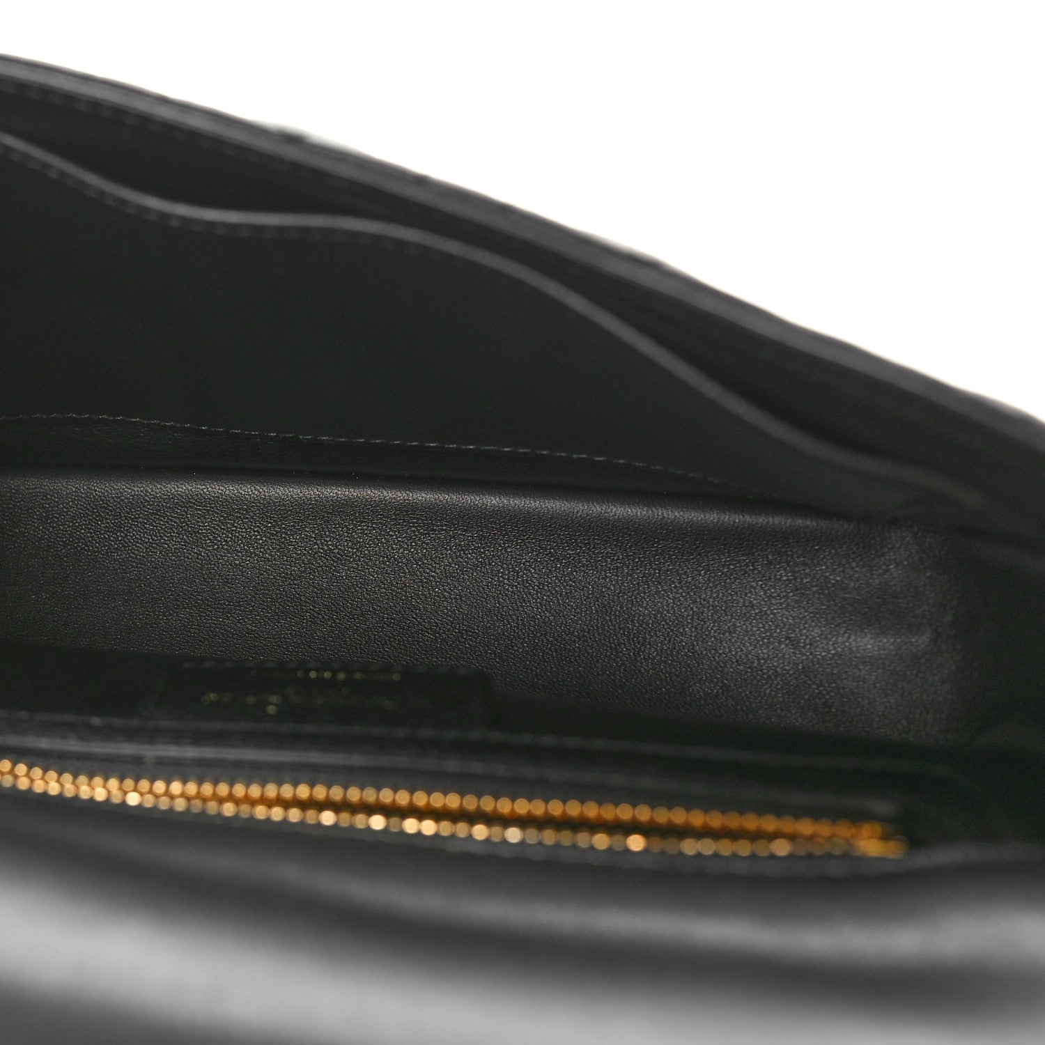 Christian Dior Calfskin Cannage Small Caro Bag Black 5 of 11