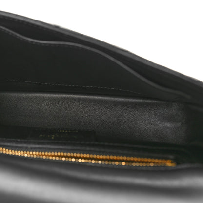 Christian Dior Calfskin Cannage Small Caro Bag Black 5 of 11