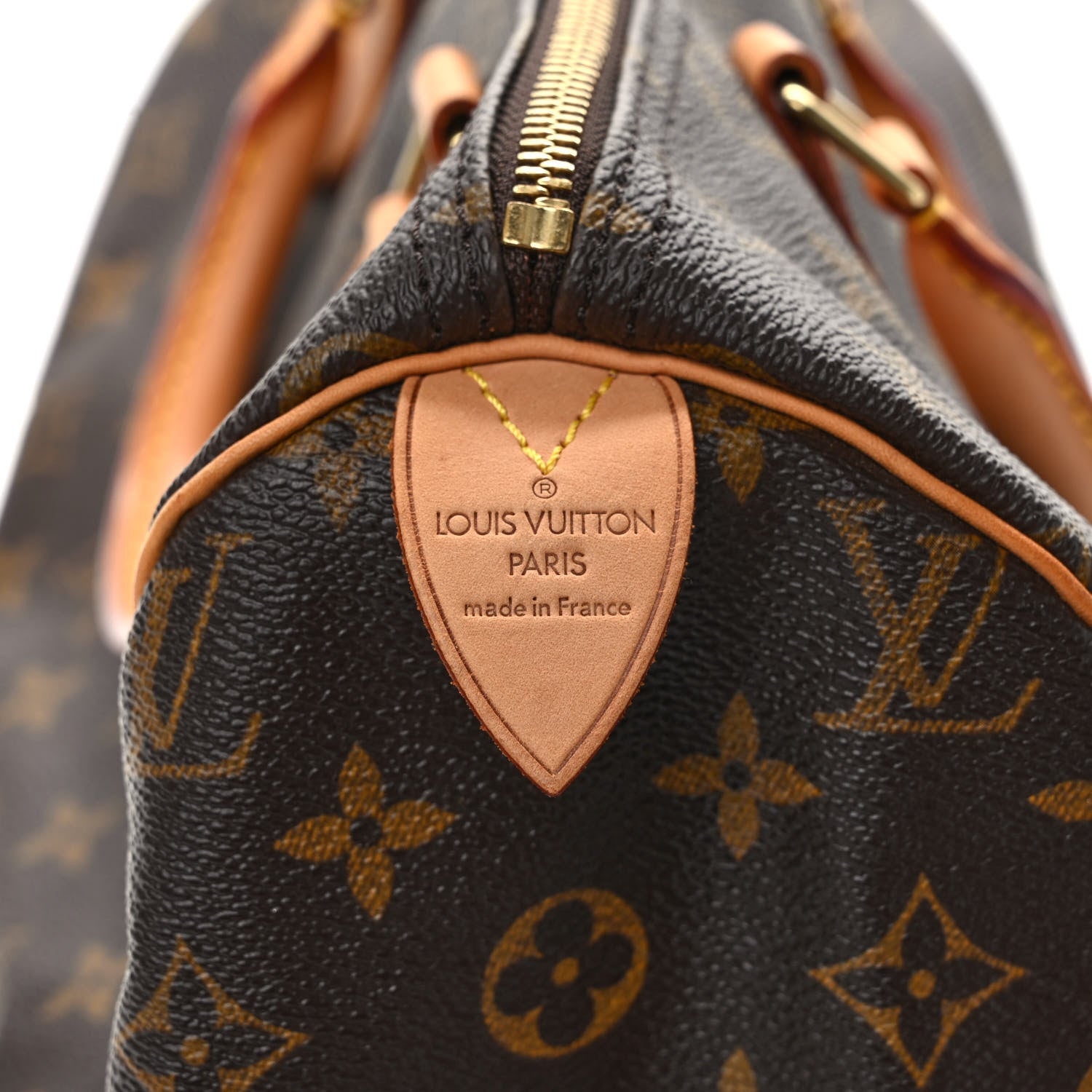 Louis Vuitton Monogram Speedy 30 6 of 9