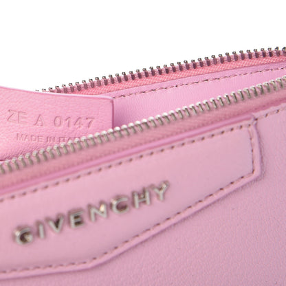 Givenchy Grained Goatskin Antigona Crossbody Bright Pink 7 of 7