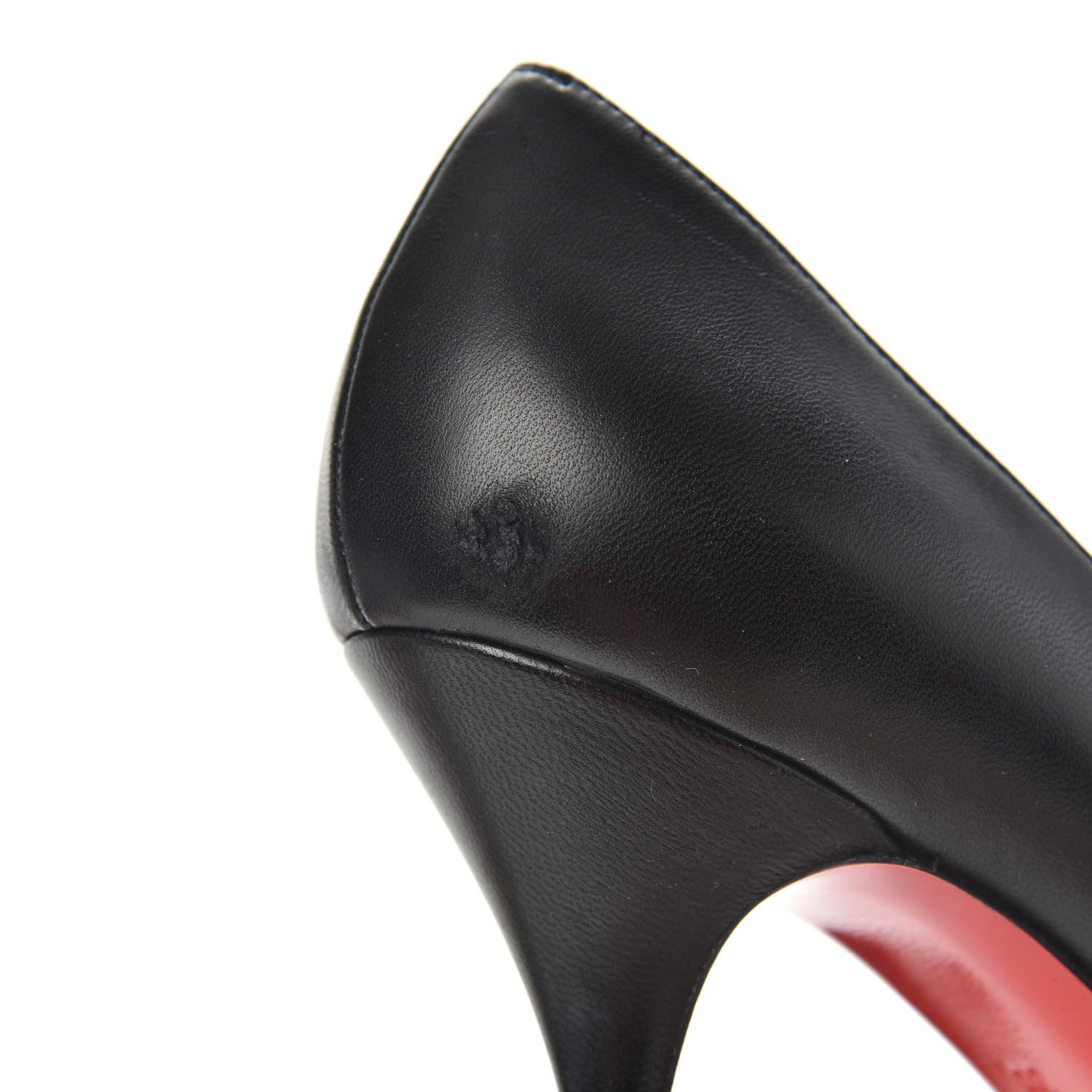 Christian Louboutin Nappa Shiny Pigalle 85 Pumps 38 Black 11 of 11