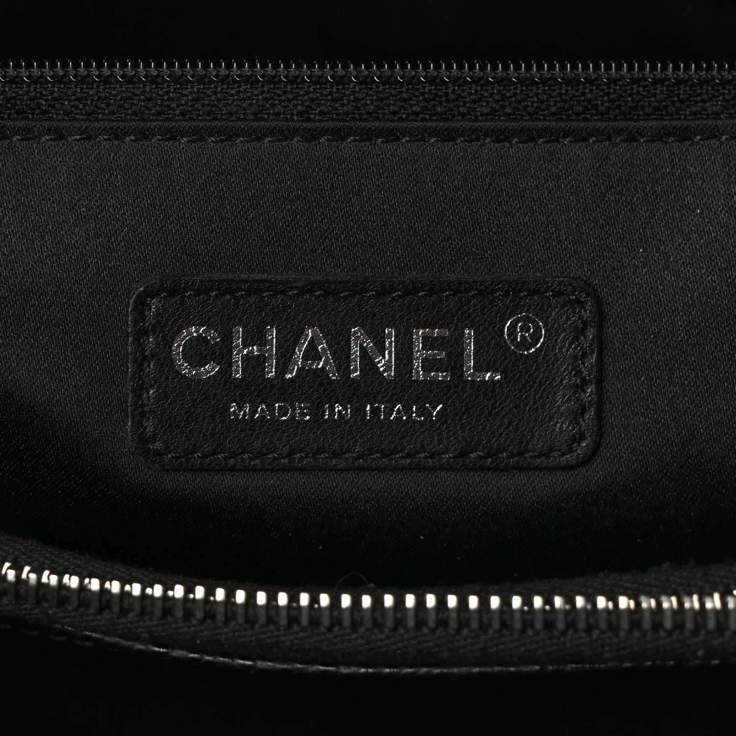 Chanel Caviar Quilted Grand Shopping Tote GST Black 6 of 11