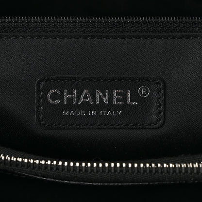 Chanel Caviar Quilted Grand Shopping Tote GST Black 6 of 11