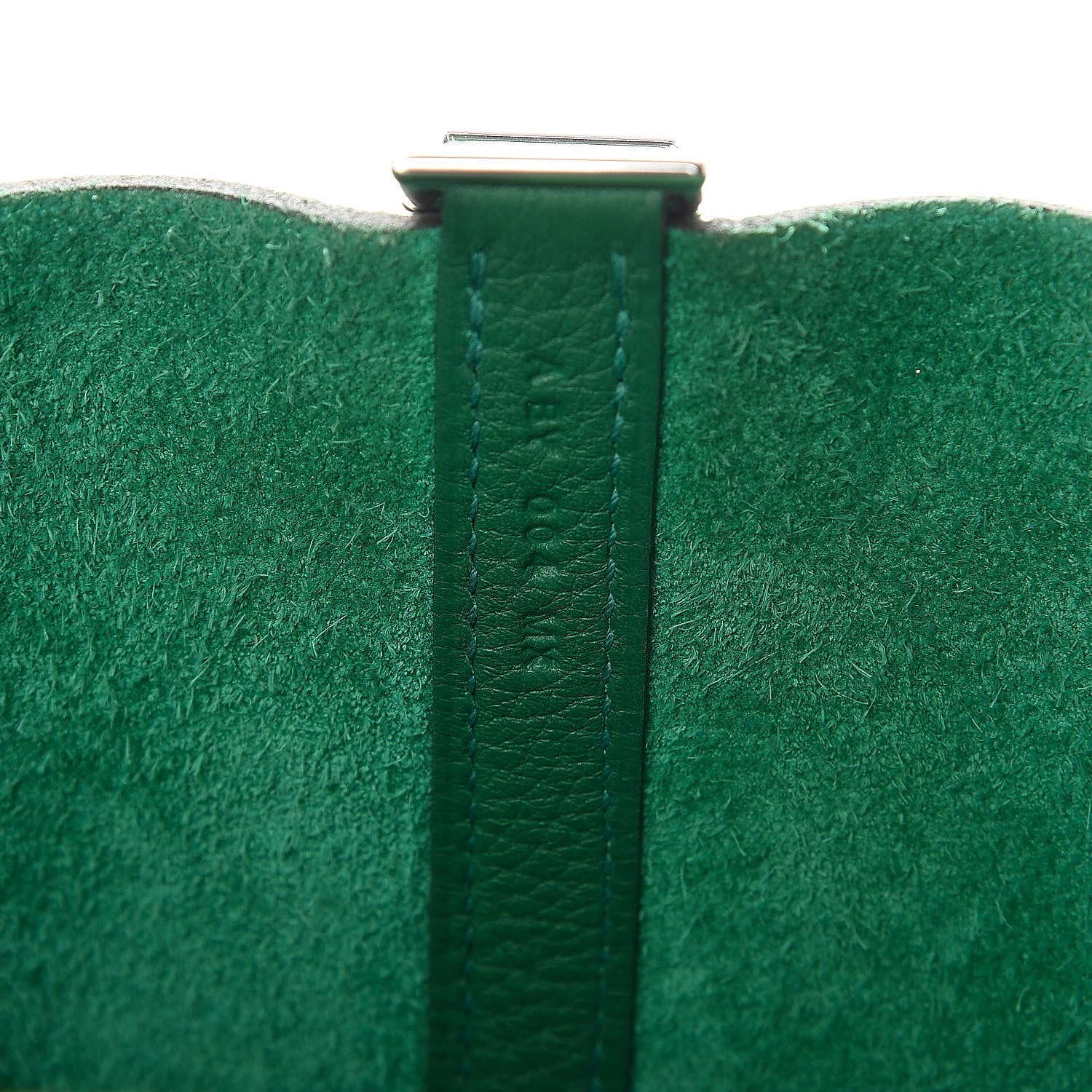 Hermes Taurillon Clemence Picotin Lock 18 PM Vert Vertigo 7 of 8