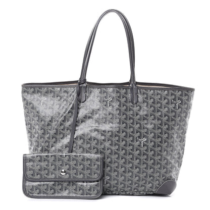 Goyard Goyardine Saint Louis PM Grey 1 of 16