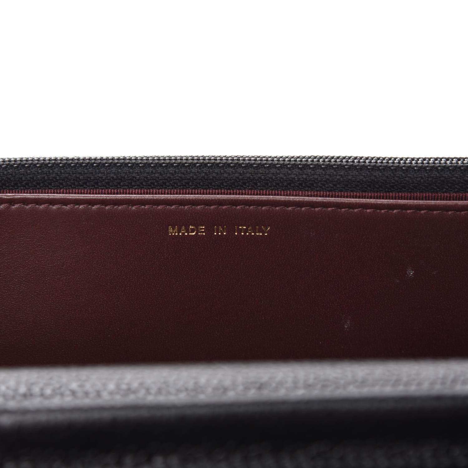 Chanel Caviar Quilted Wallet On Chain WOC Black 9 of 12
