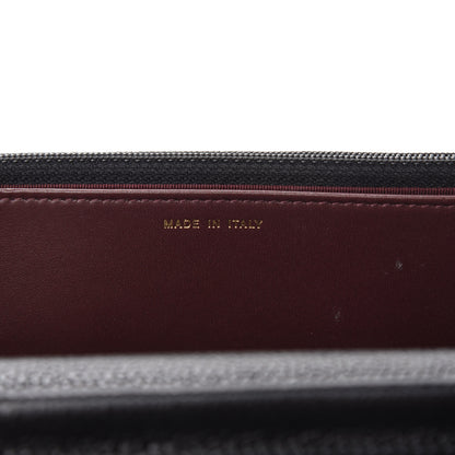 Chanel Caviar Quilted Wallet On Chain WOC Black 9 of 12
