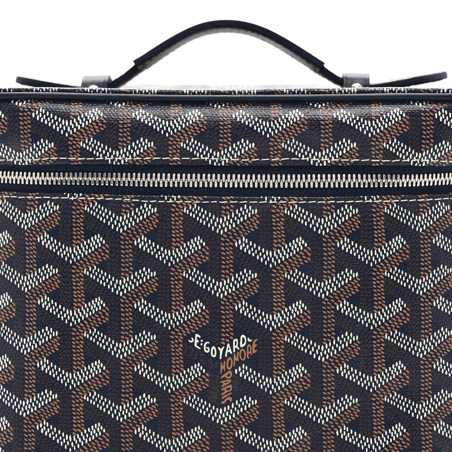 Goyardine Muse Vanity Case Black