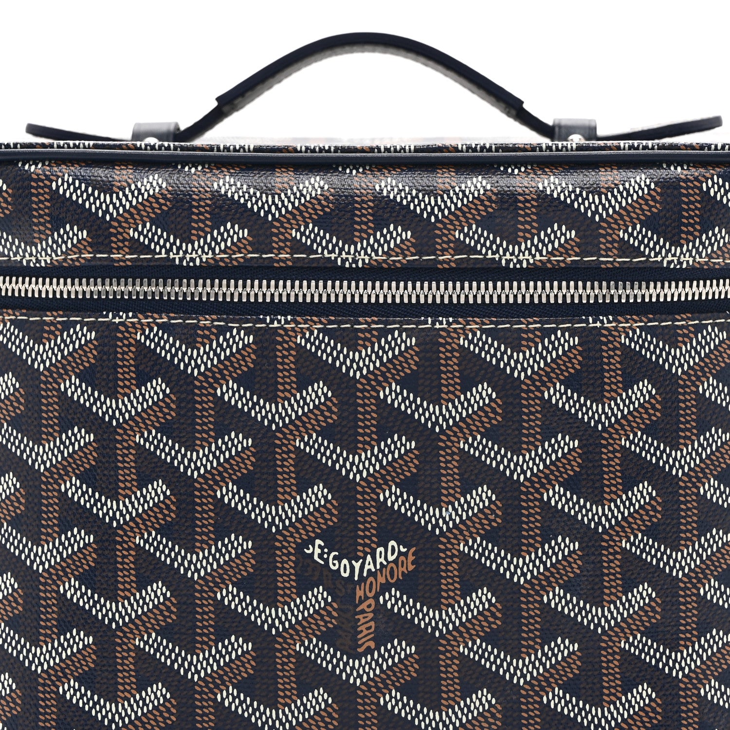 Goyard Goyardine Muse Vanity Case Black 8 of 10