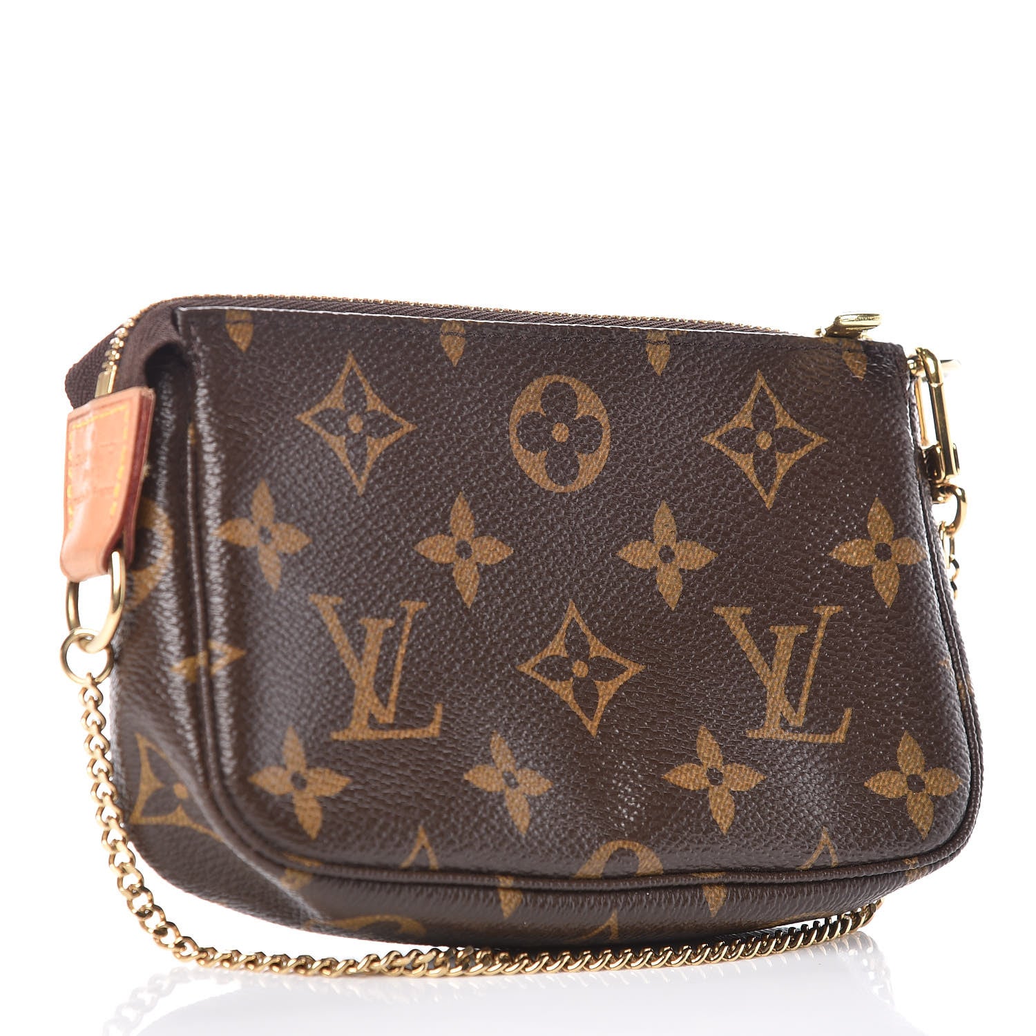 Louis Vuitton Monogram Mini Pochette Accessories 3 of 10