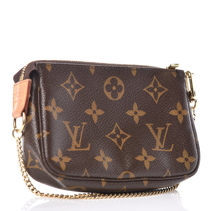 Louis Vuitton Monogram Mini Pochette Accessories 3 of 10