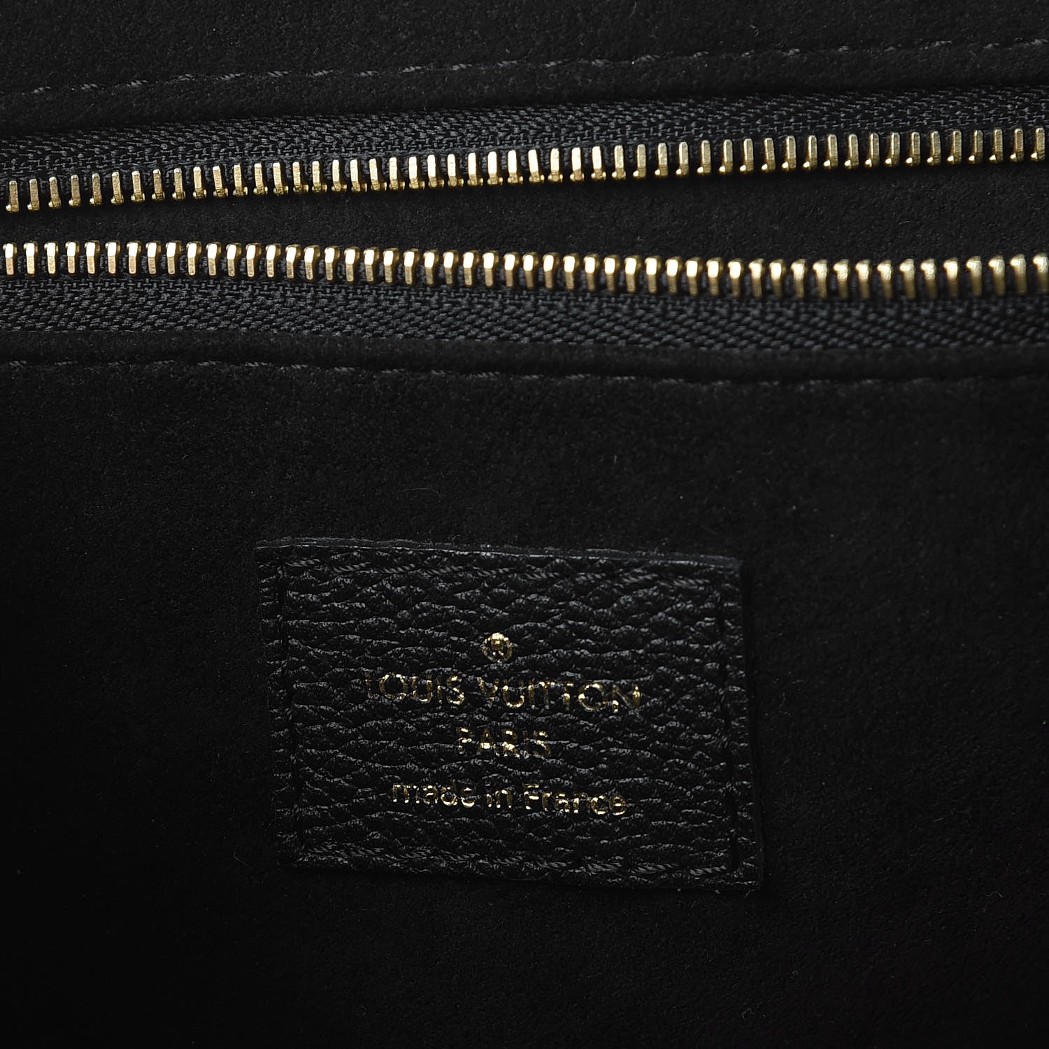 Louis Vuitton Empreinte Saint Germain MM Black 7 of 14