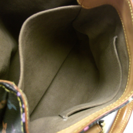 Louis Vuitton Monogram Multicolor Audra Black 7 of 8