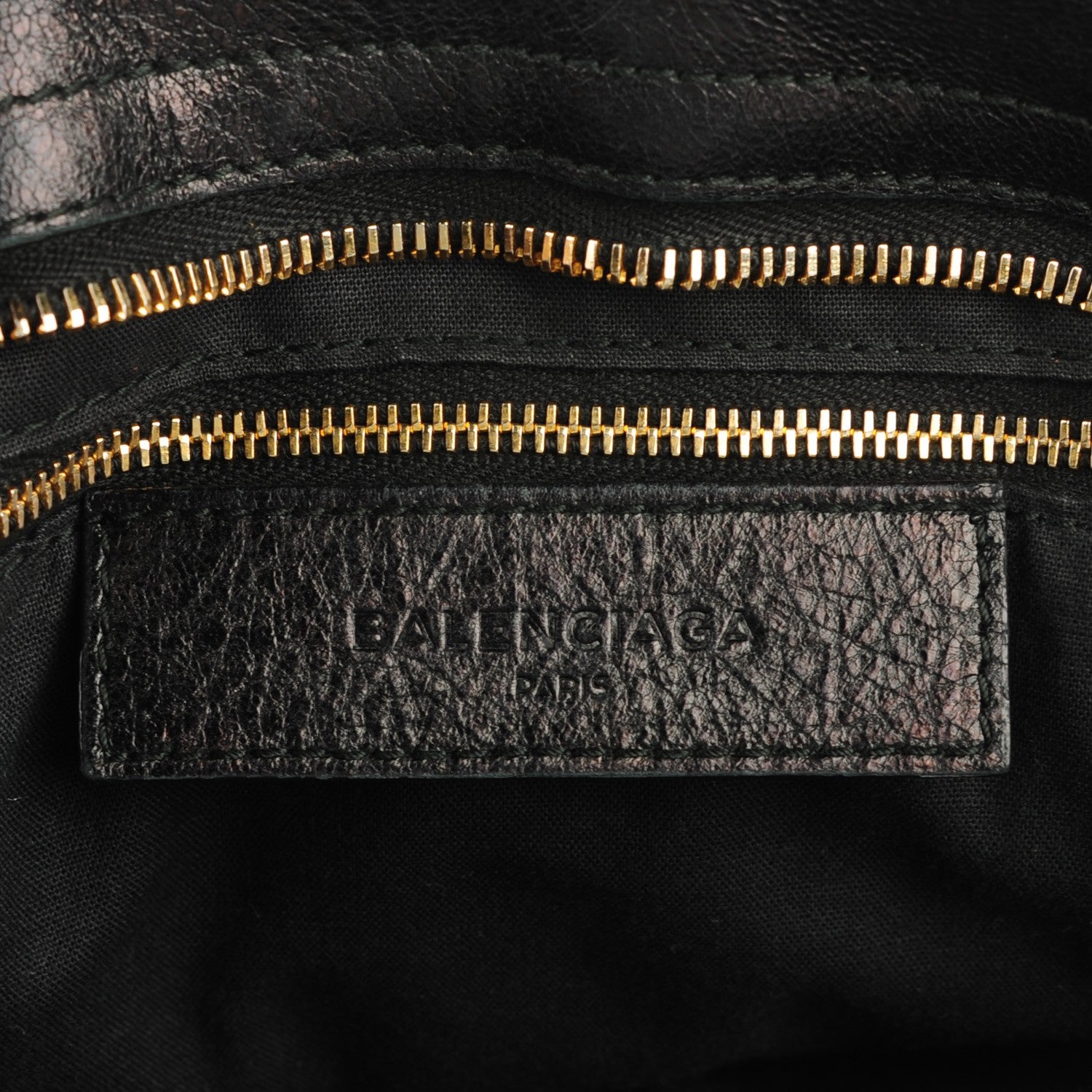 Balenciaga Agneau Giant 12 Gold Hardware City Black 7 of 8