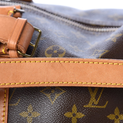 Louis Vuitton Monogram Keepall Bandouliere 55 25 of 26