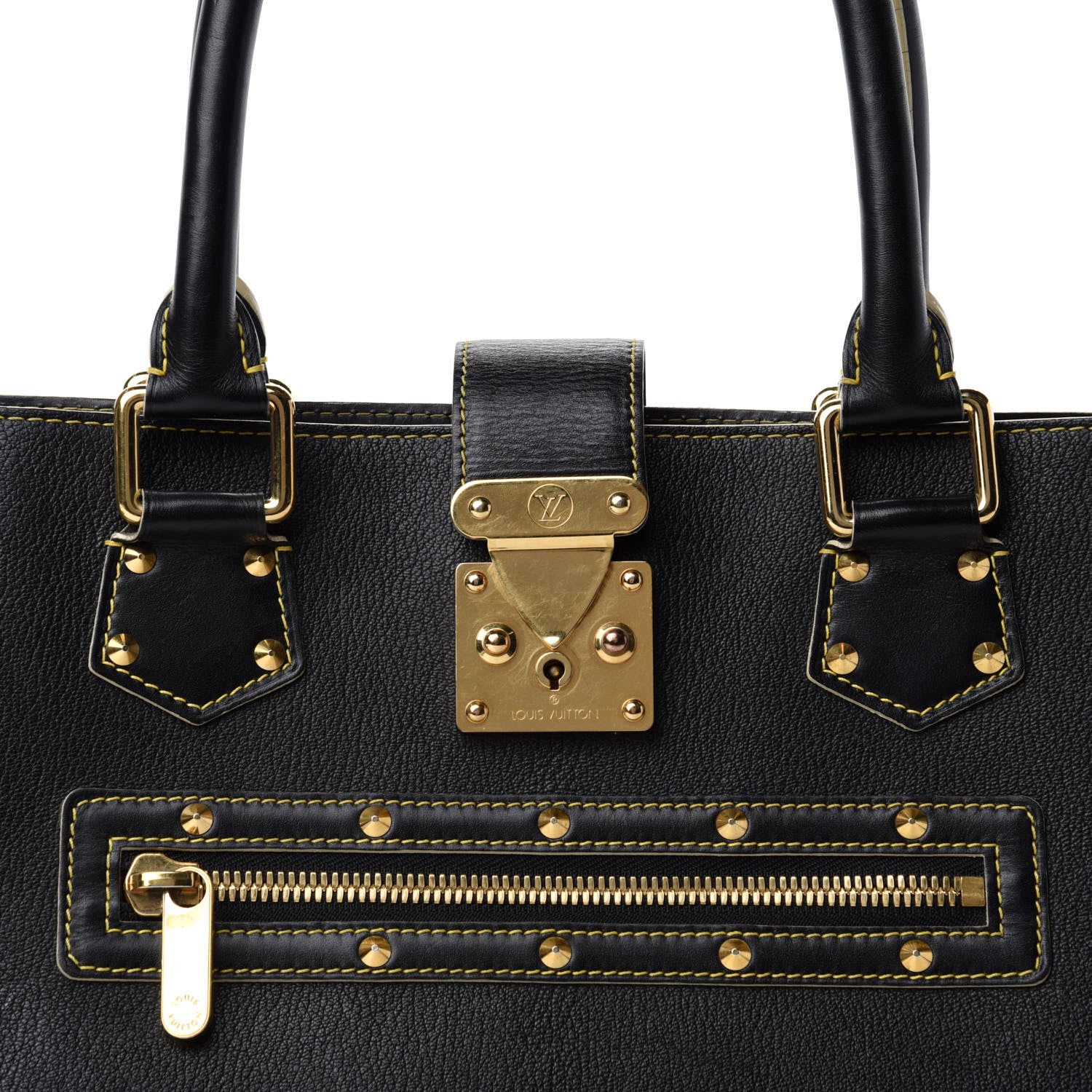 Louis Vuitton Suhali Le Fabuleux Black 12 of 12