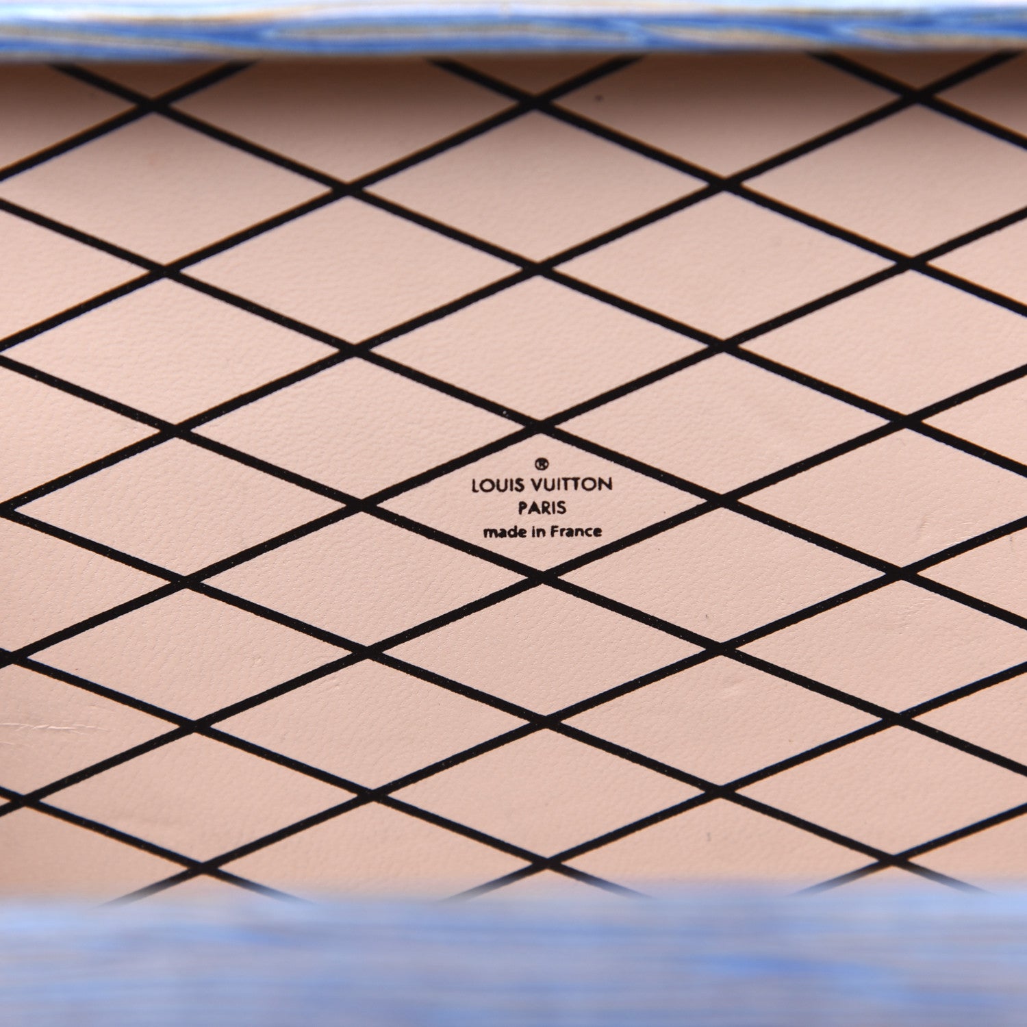 Louis Vuitton Epi Petite Malle Denim Light 8 of 10