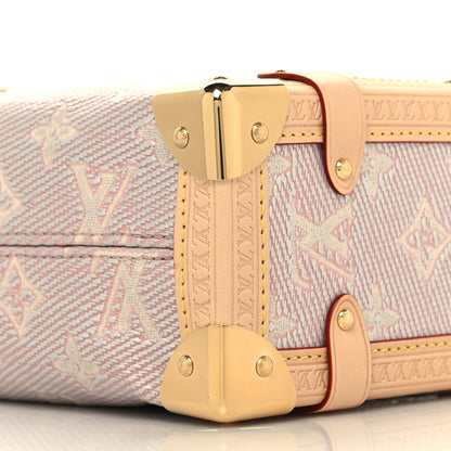 Louis Vuitton Monoglam Side Trunk Rose 9 of 9