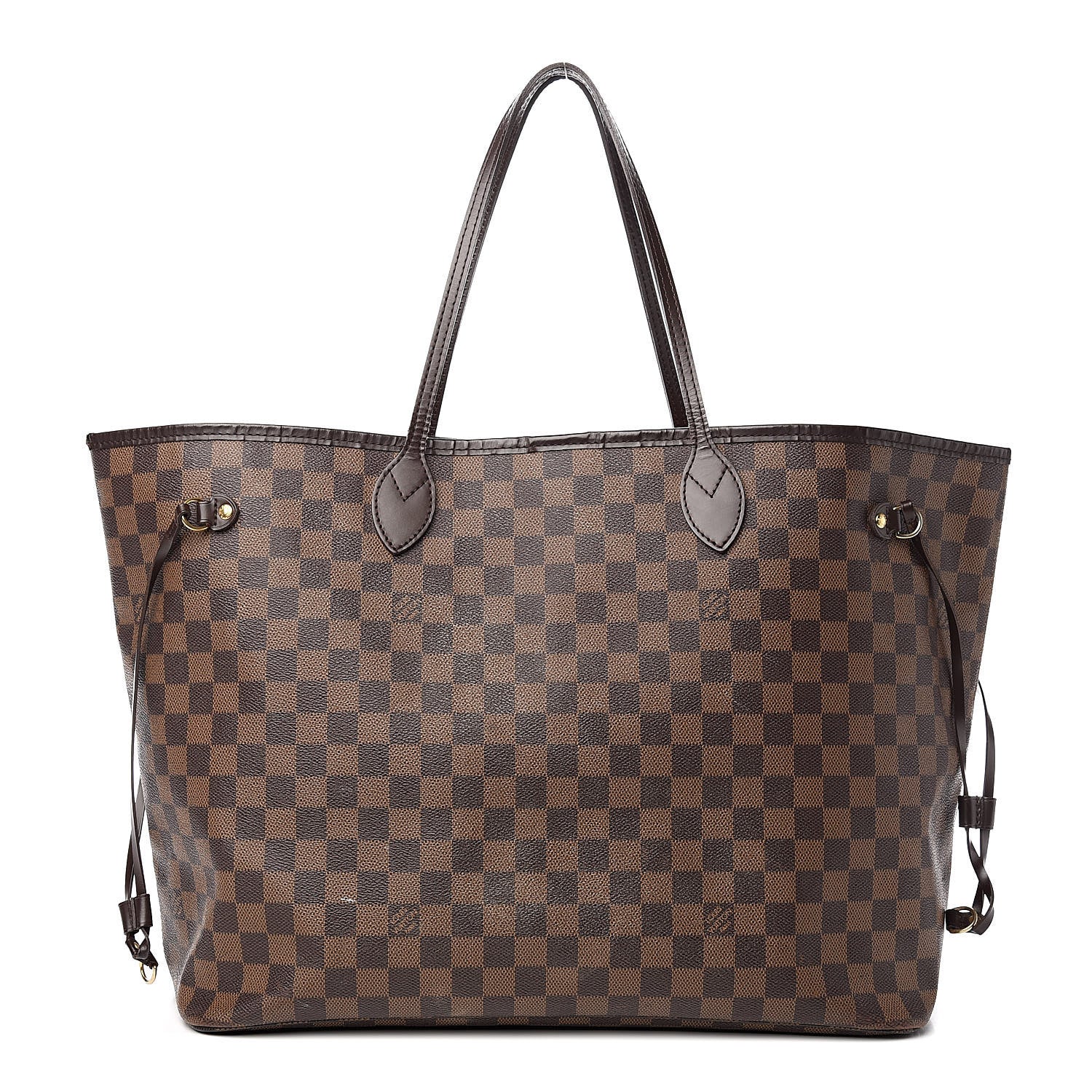 Louis Vuitton Damier Ebene Neverfull GM 1 of 18