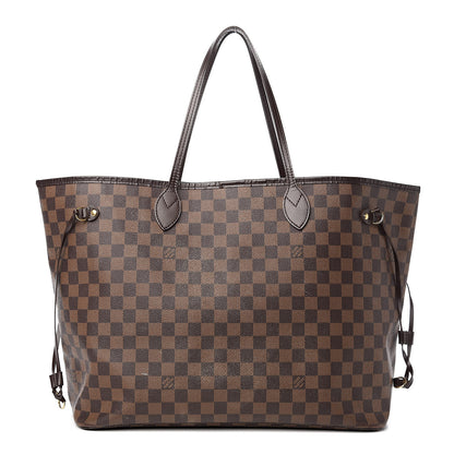 Louis Vuitton Damier Ebene Neverfull GM 1 of 18