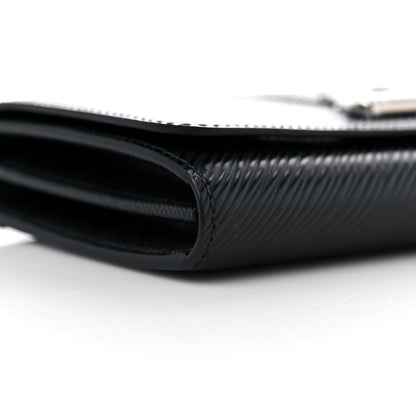 Louis Vuitton Epi Twist Wallet Black 7 of 10