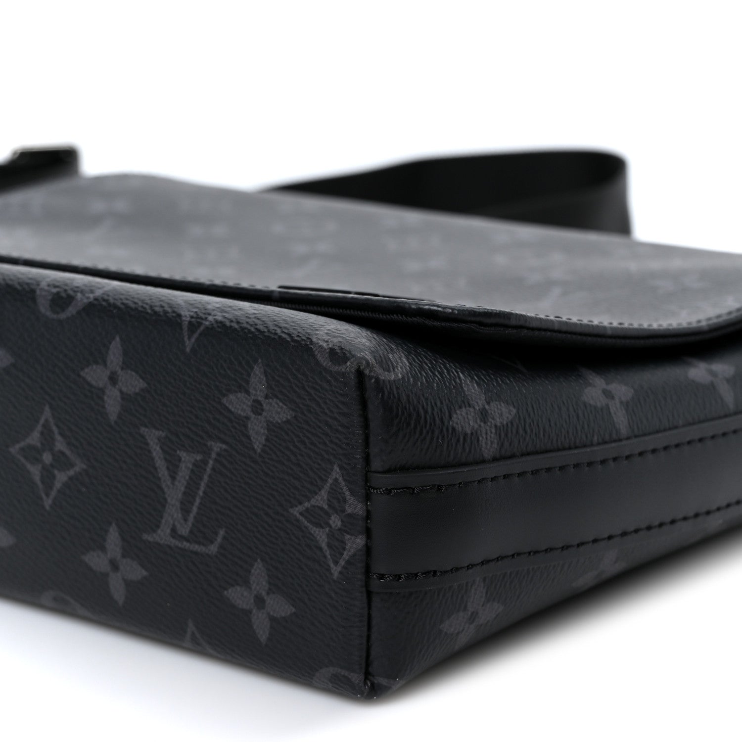 Louis Vuitton Monogram Eclipse District PM Black 8 of 8