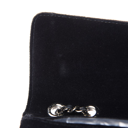 Chanel Velvet Small Mademoiselle Flap Black 13 of 13