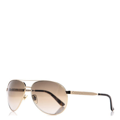 Gucci Aviator Sunglasses GG 2226/S Gold 1 of 8