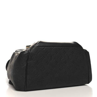 Louis Vuitton X NBA Grained Calfskin Monogram Basketball Backpack Black 4 of 10
