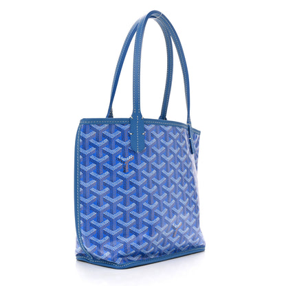 Goyard Goyardine Reversible Mini Anjou Sky Blue 7 of 20