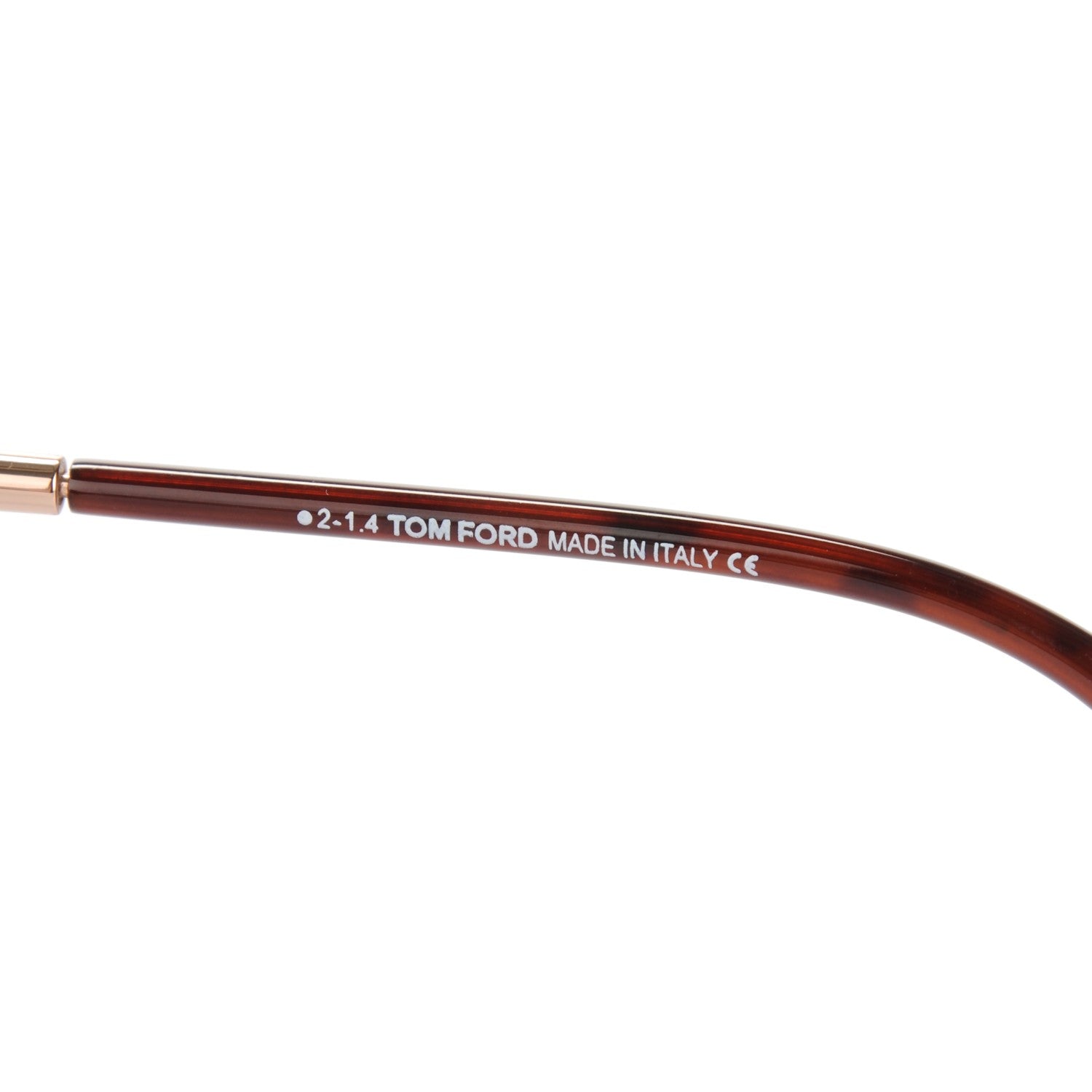 Tom Ford Miranda Crossover Sunglasses TF130 Tortoise 5 of 5