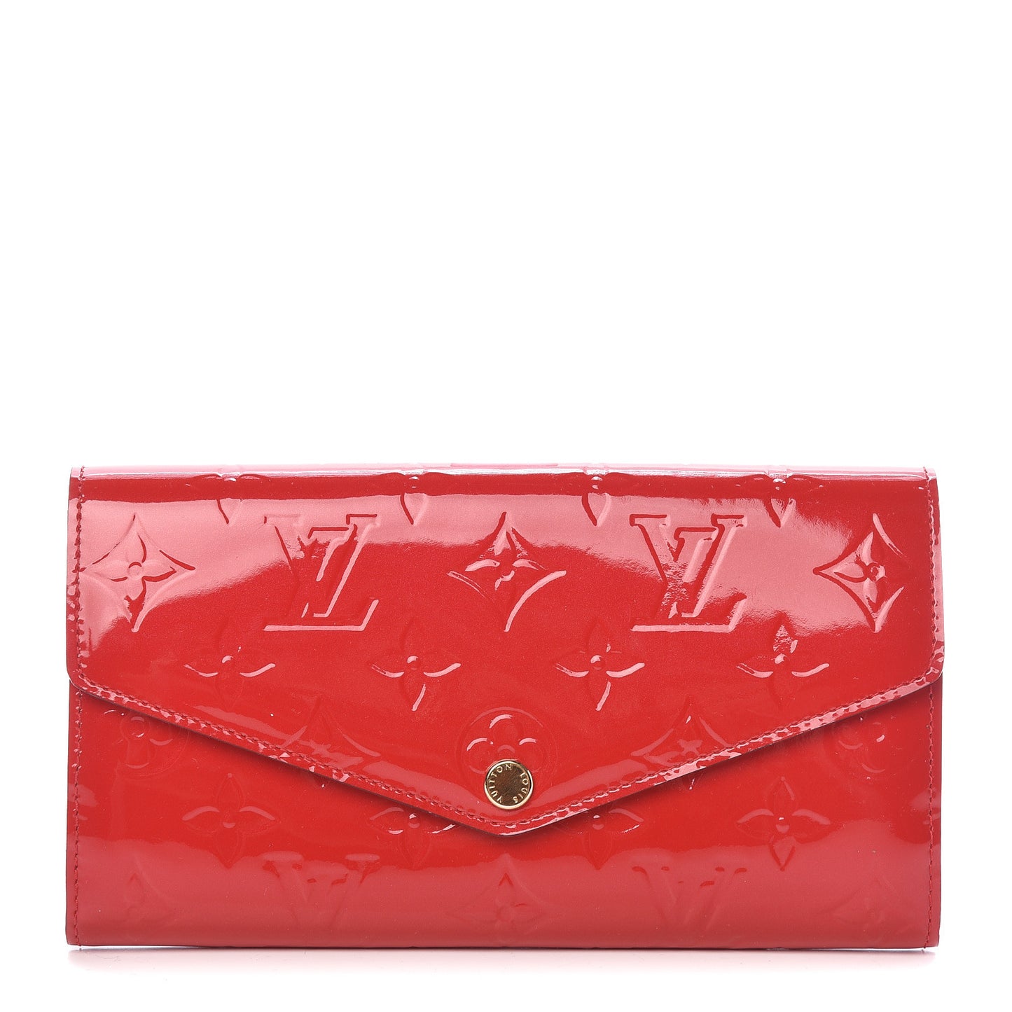 Vernis Sarah Wallet NM Cherry