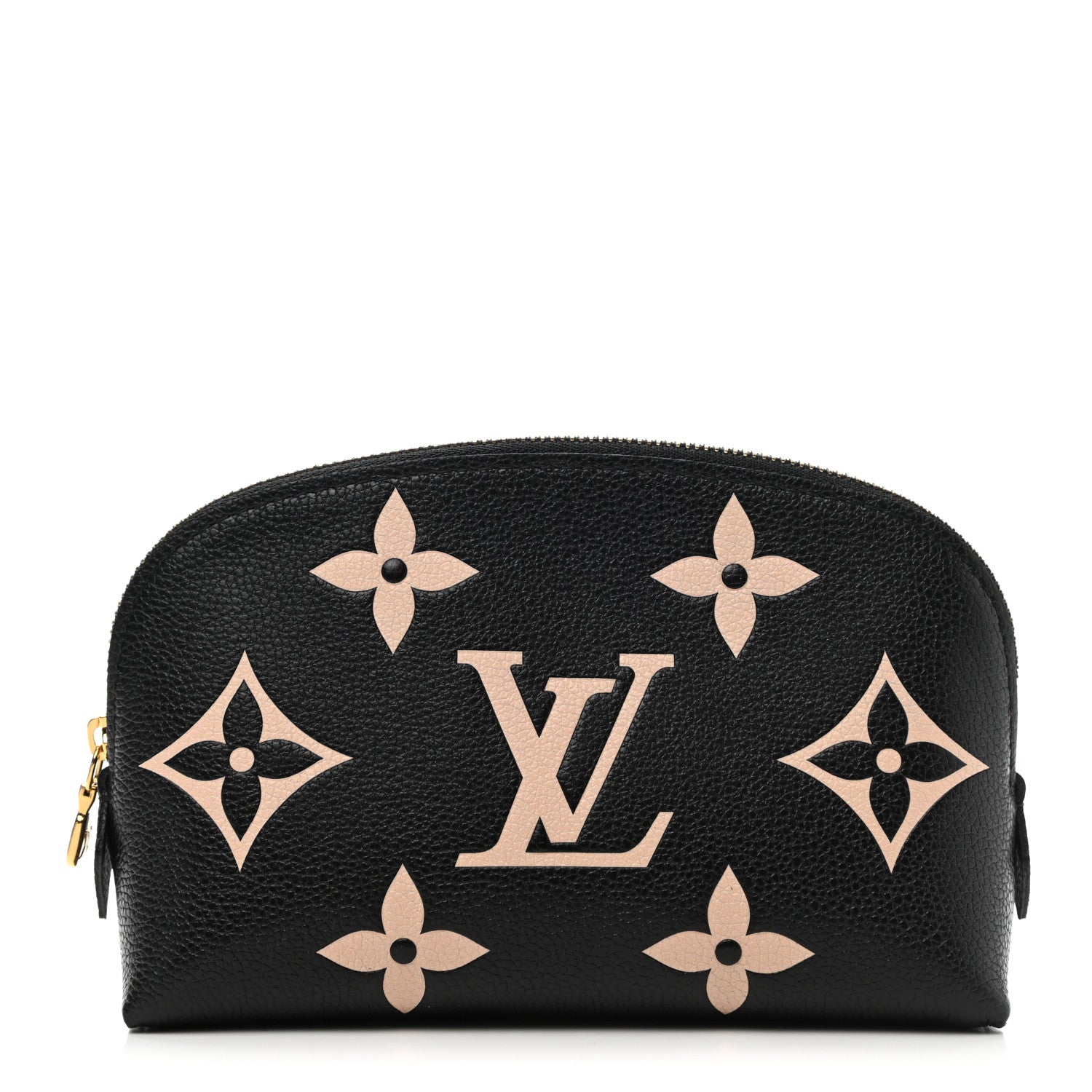 Louis Vuitton Empreinte Monogram Giant Cosmetic Pouch Black Beige 1 of 6