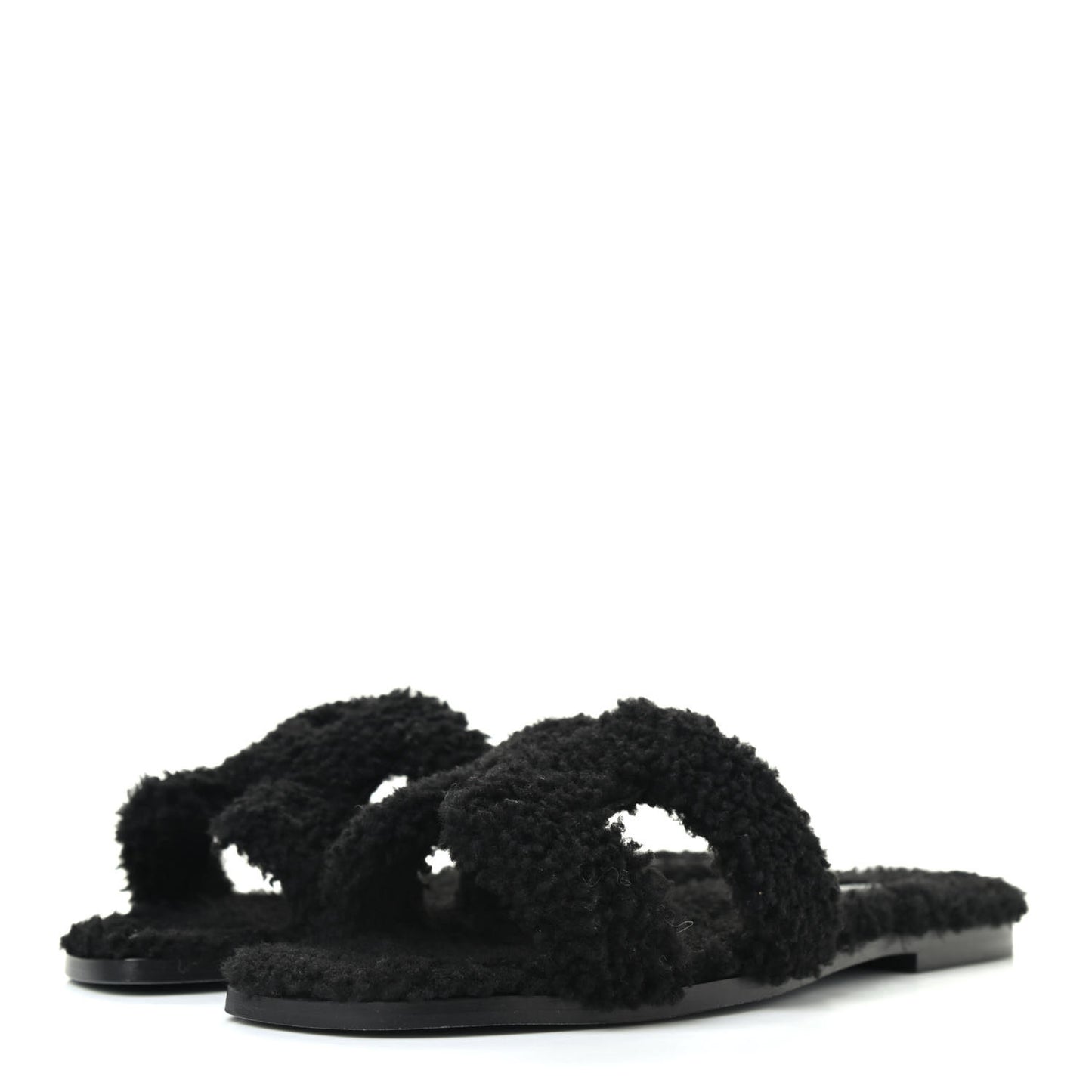 Woolskin Oran Sandals 39 Black