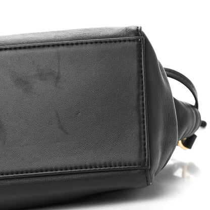 Mansur Gavriel Lambskin Mini Protea Bag Black Flamma 7 of 8