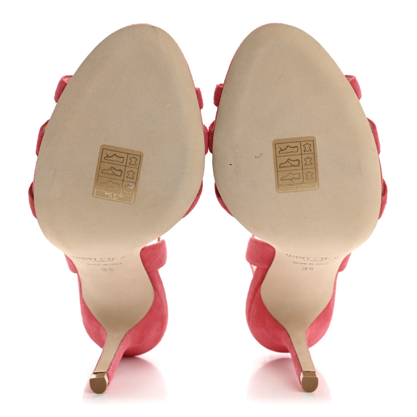 Suede Dielle 100 Mule Pumps 35 Coral