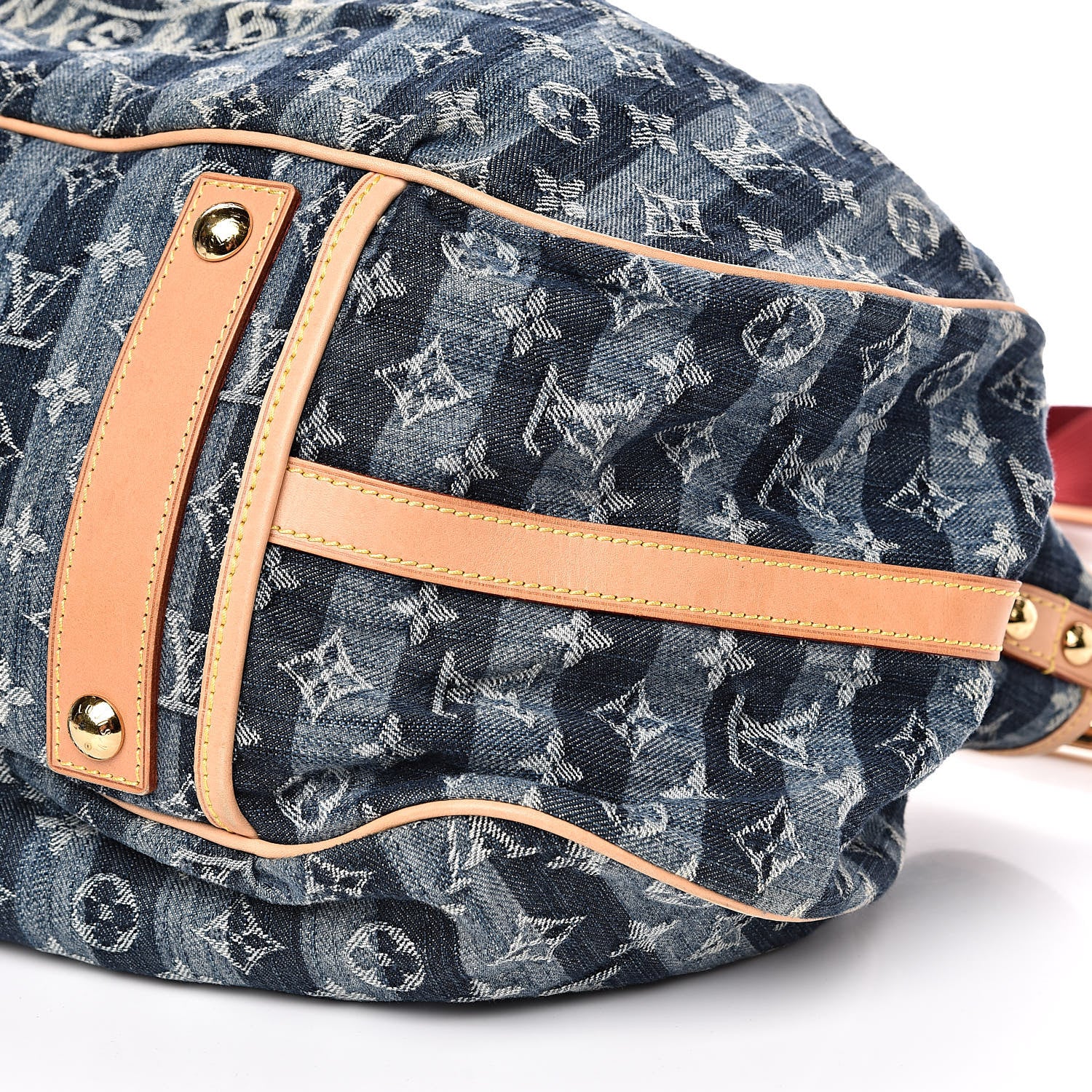 Louis Vuitton Denim Raye Cabas GM 10 of 13
