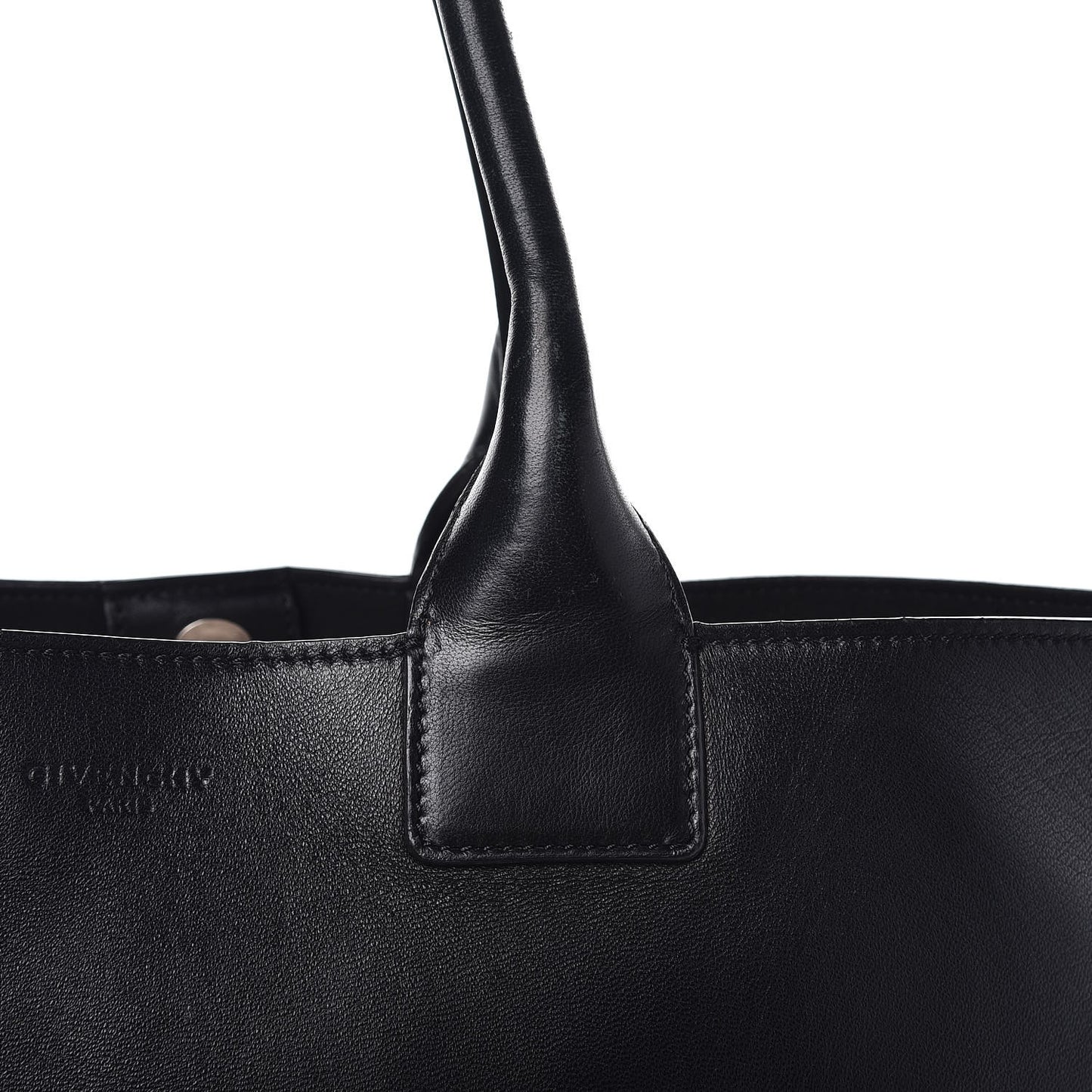 Nappa Easy Tote Black