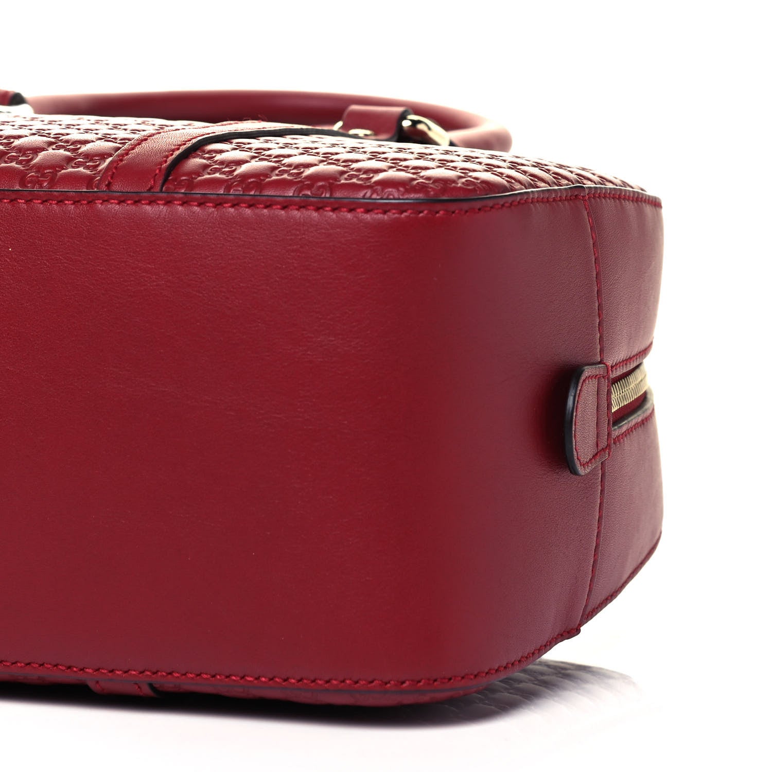 Gucci Soft Microguccissima Medium Crossbody Bag Rosso 8 of 11